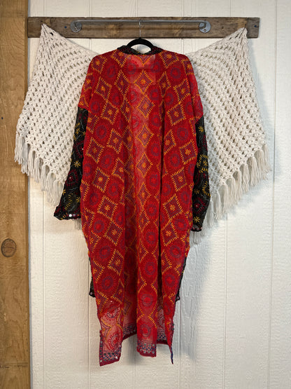 Phulkari Kimono 0926 003
