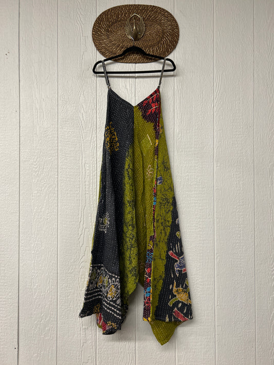 Pareo Kantha Raven Jumpsuit 0926 188