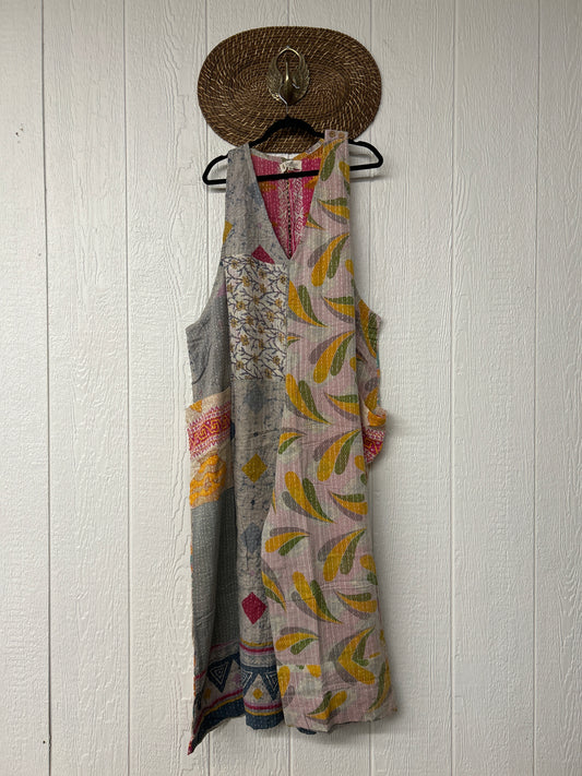 Kantha Harmony Wide Leg Jumpsuit  0825 251