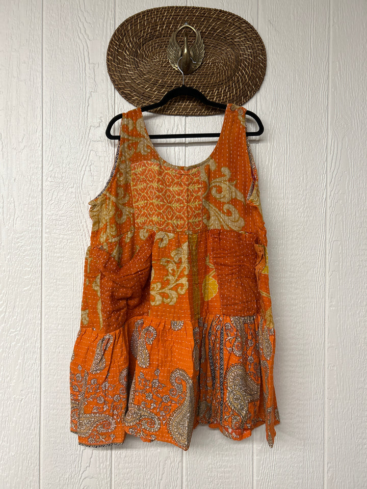 Kantha Meadow Mini Dress 0625 050
