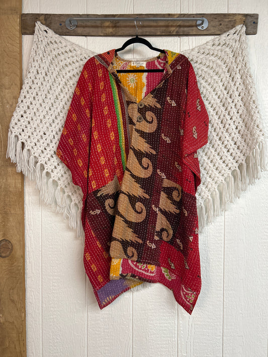 Peace and Love Poncho 0425 241