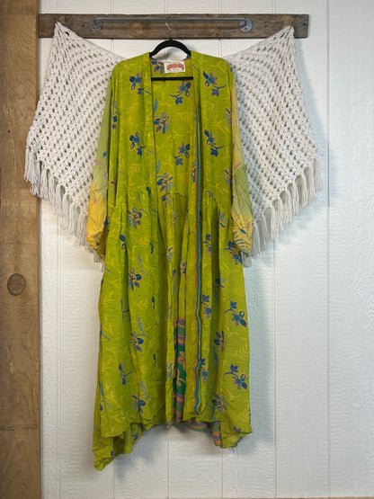 Crepe Sari Evermore Kimono 0326 108