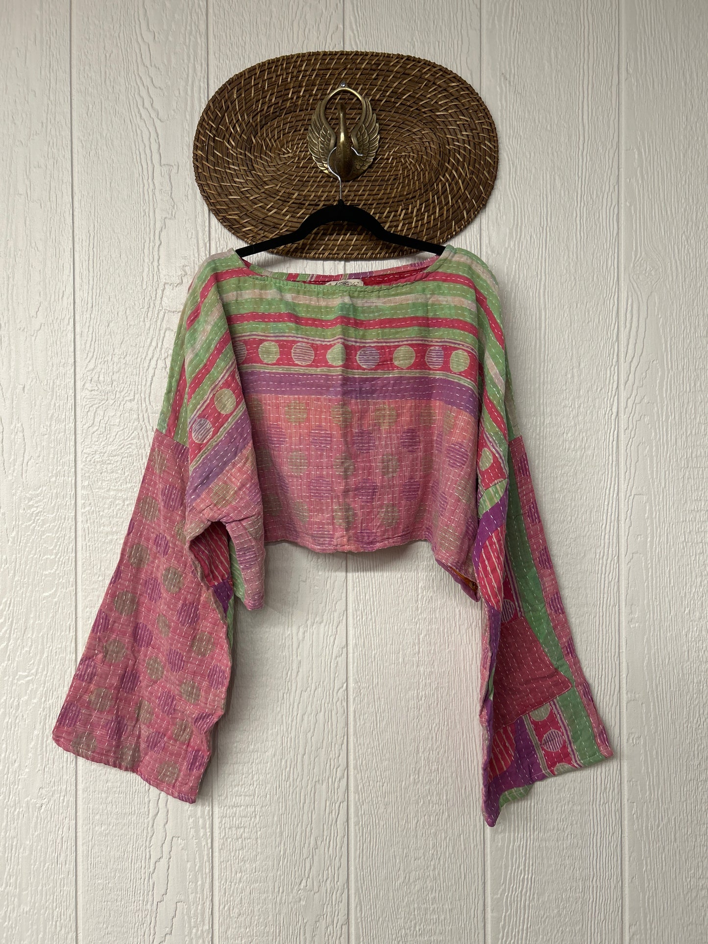 Pareo Kantha Abundance Crop Top 1225 065