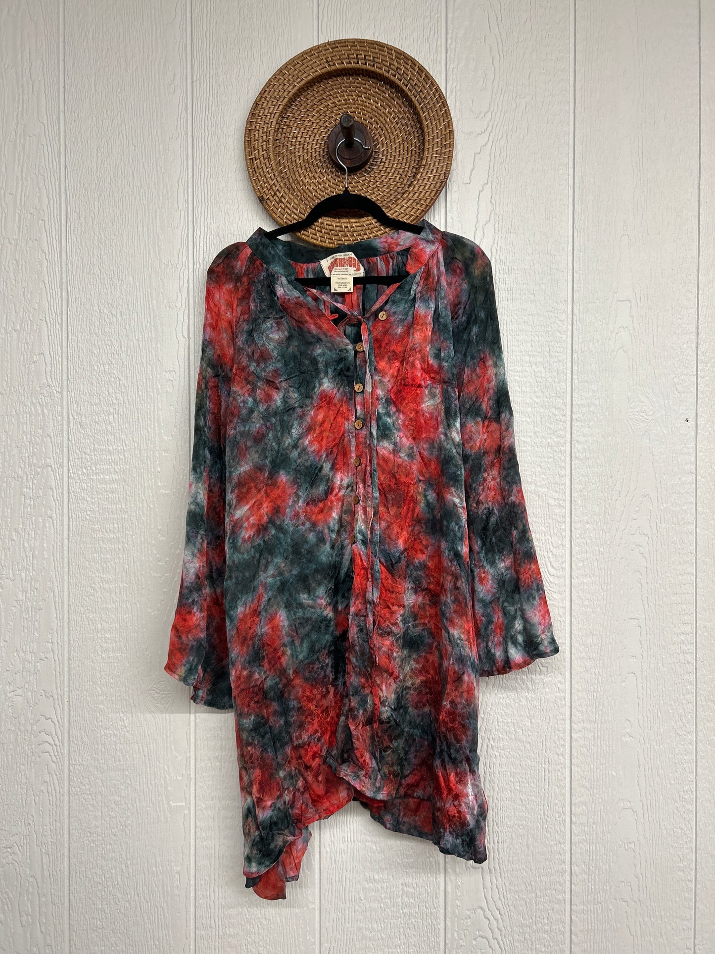 Woodstock Shortie Kimono 1025 028