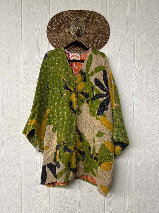 Pareo Kantha Gaia Button-Down Kimono 0126 188