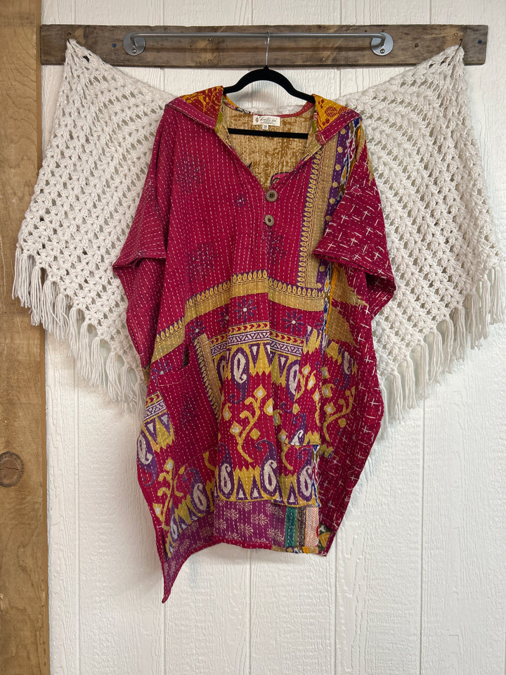 Peace and Love Poncho 0425 254