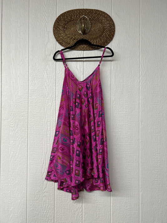 Rasgulla Sari Moonchild Mini Dress 0926 208
