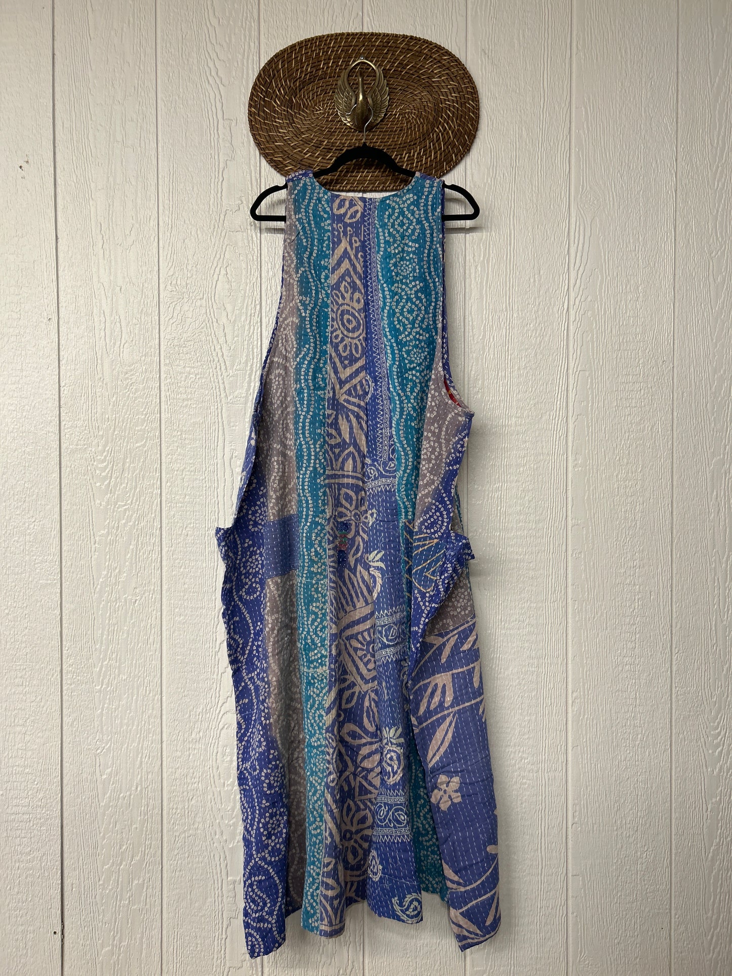Kantha Harmony Wide Leg Jumpsuit  0825 245