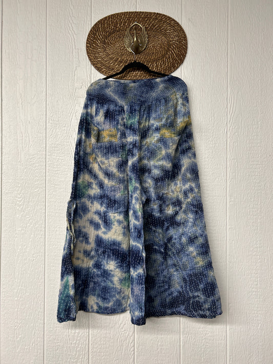 Pareo Kantha Butterfly Pant 0526 027