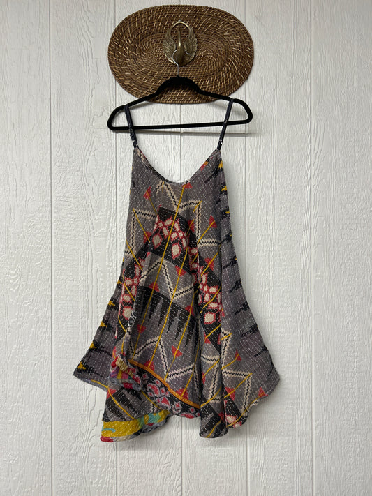 Pareo Kantha Moonchild Mini Dress 0626 168