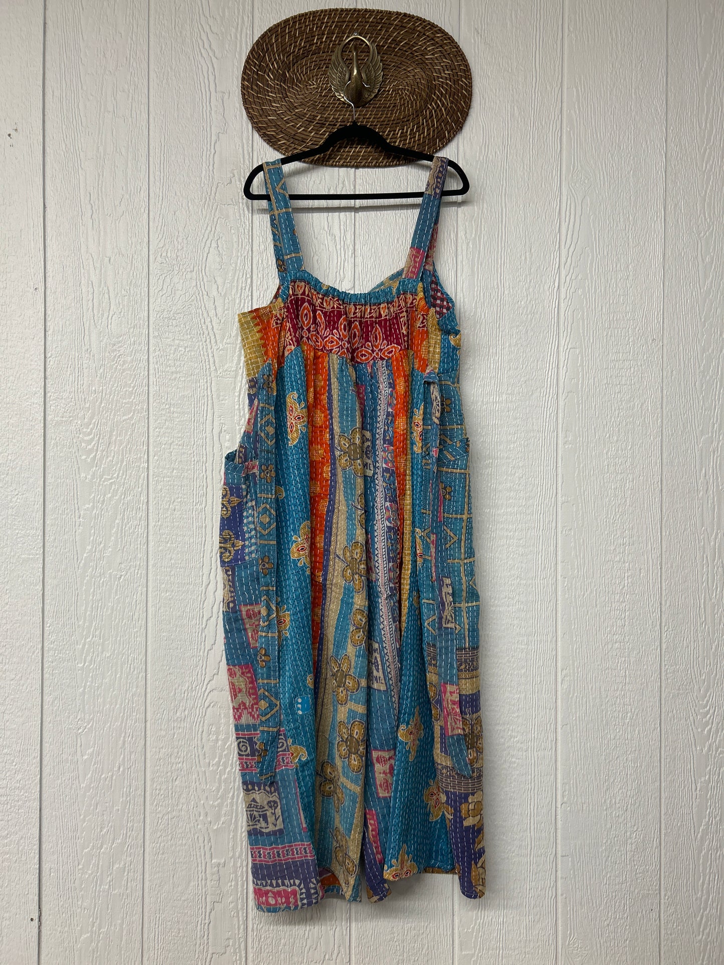 Pareo Kantha Crossroad Overalls 0426 256