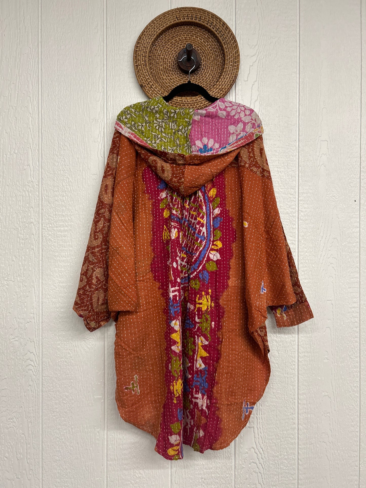 RETAIL Pareo Kantha Poetic Hoodie 0226 066