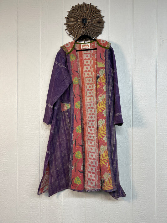Fine Kantha Rising Sun Coat 1026 161