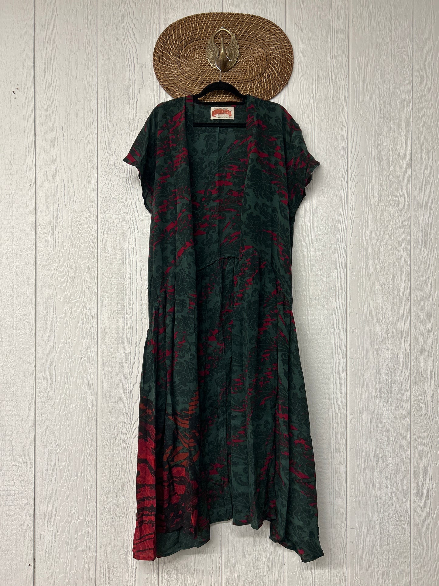 Crepe Sari Summer Evermore Kimono 0726 134