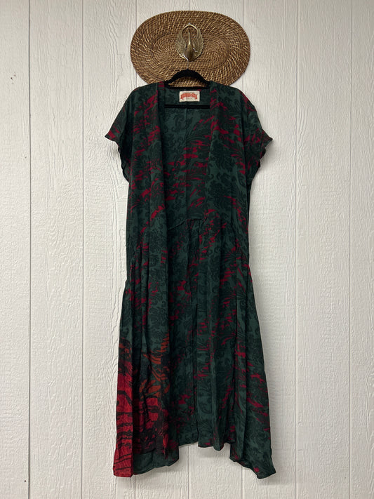 Crepe Sari Summer Evermore Kimono 0726 134