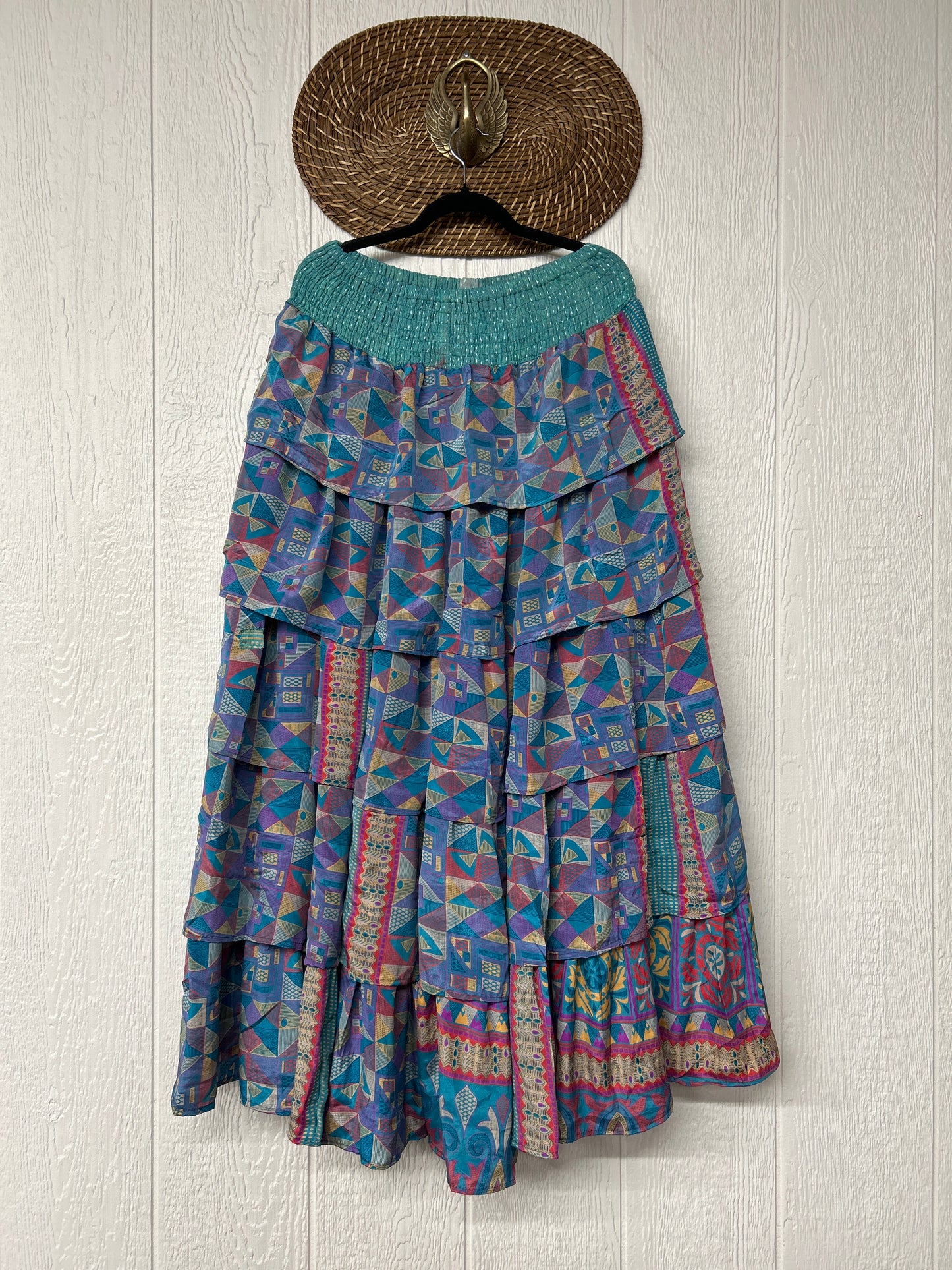 Rasgulla Sari Venus Ruffle Maxi 1125 116