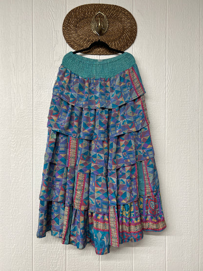 Rasgulla Sari Venus Ruffle Maxi 1125 116