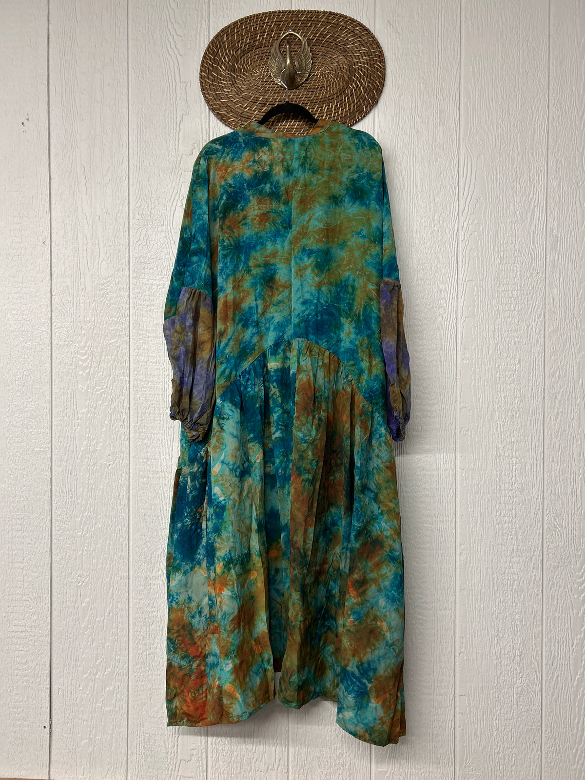 Crepe Sari Evermore Kimono 1026 083