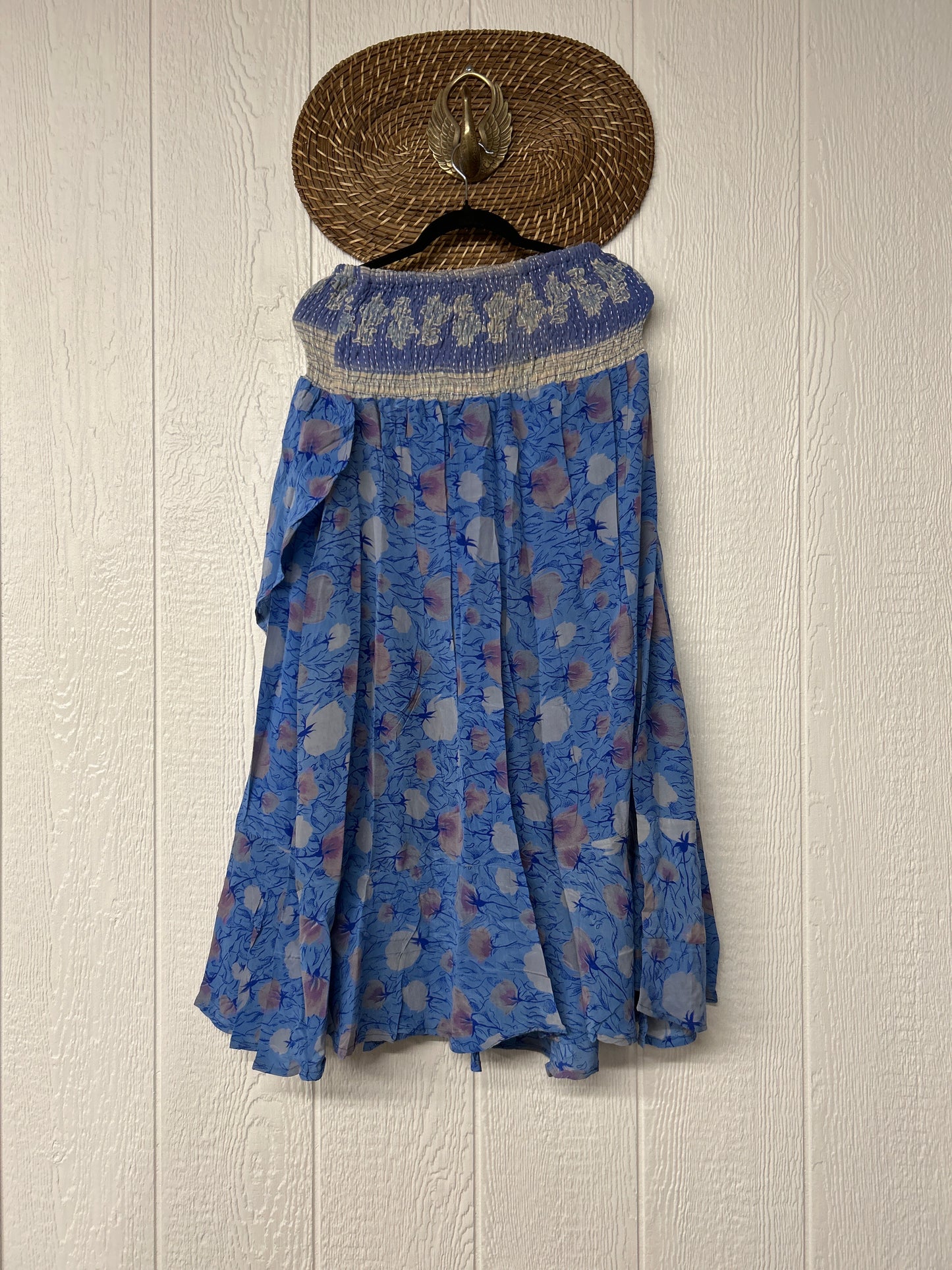 Crepe Sari Inner Peace Wrap Skirt 0626 206