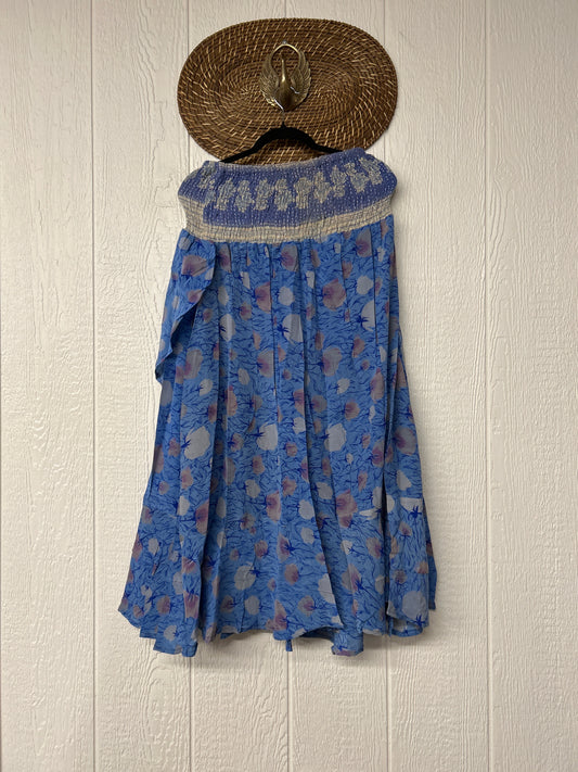 Crepe Sari Inner Peace Wrap Skirt 0626 206