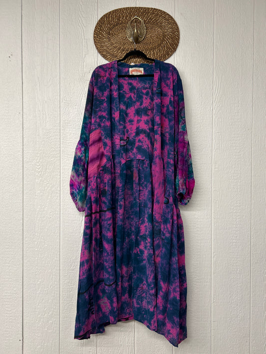 Crepe Sari Evermore Kimono 1026 210