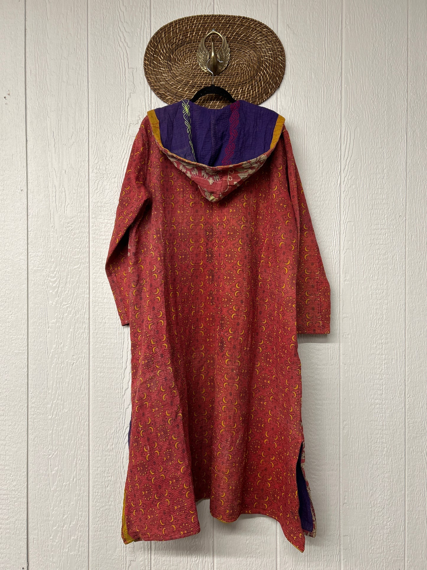 Fine Kantha Rising Sun Coat 1125 054