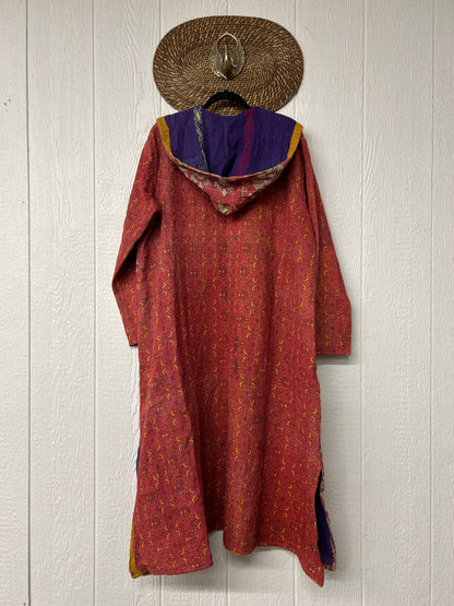 Fine Kantha Rising Sun Coat 1125 054