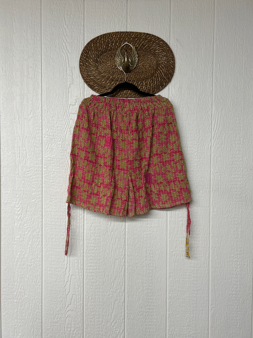 Kantha Butterfly Shorts 0425 199