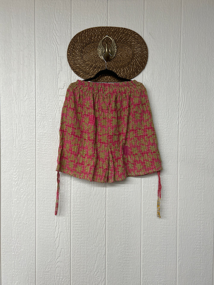 Kantha Butterfly Shorts 0425 199