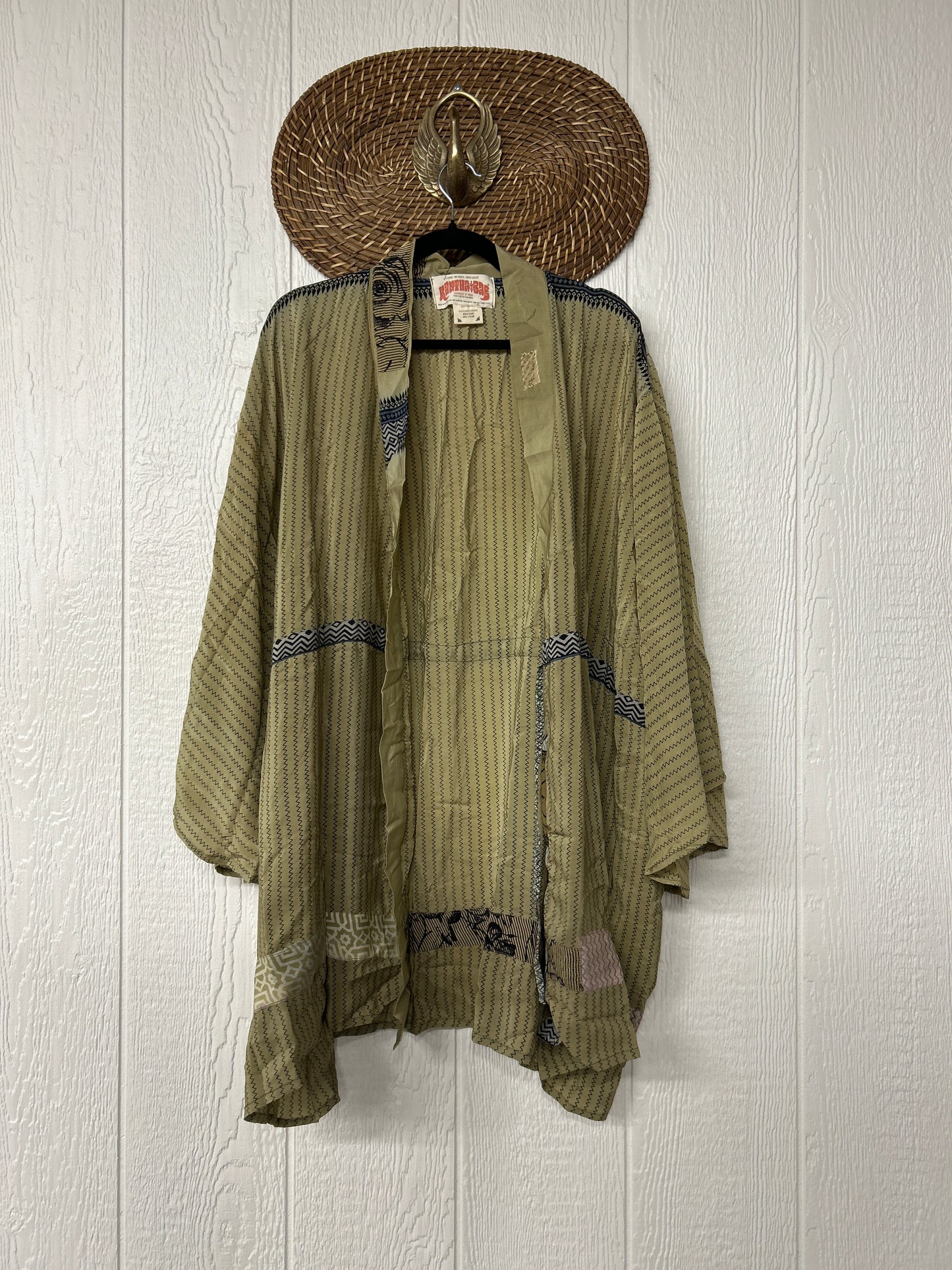 Dreamweaver Shortie Kimono 1025 044