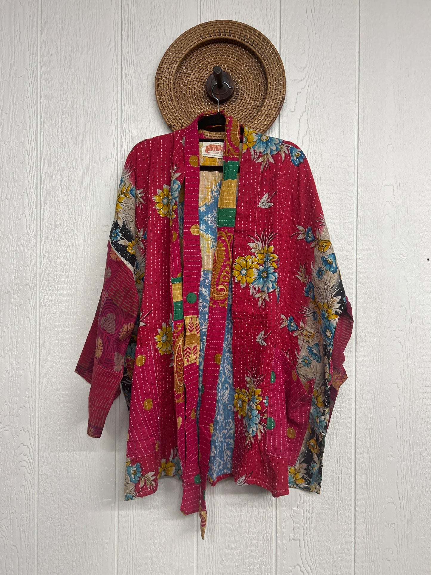 Pareo Kantha Shortie Majestic Kimono 0326 197