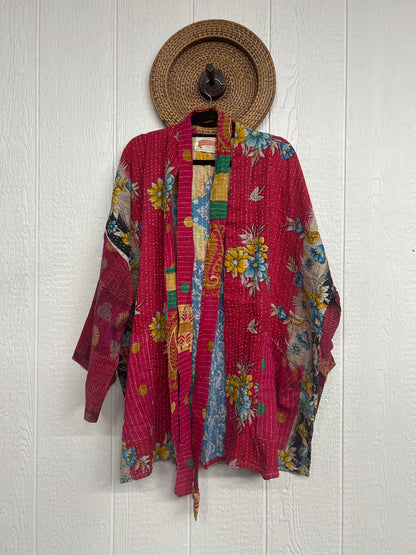 Pareo Kantha Shortie Majestic Kimono 0326 197