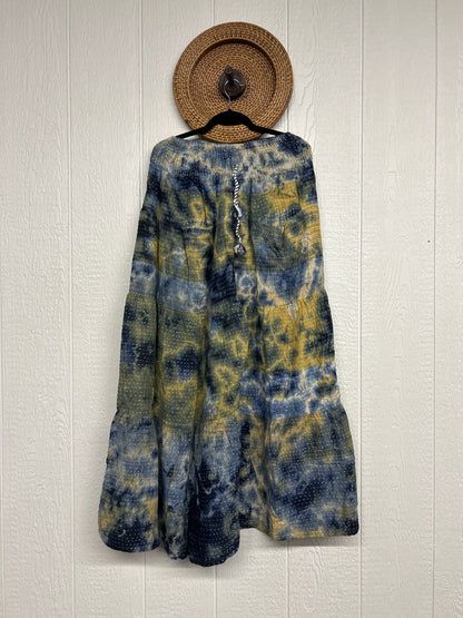 Pareo Kantha Lotus Wide Leg Pants 0526 027