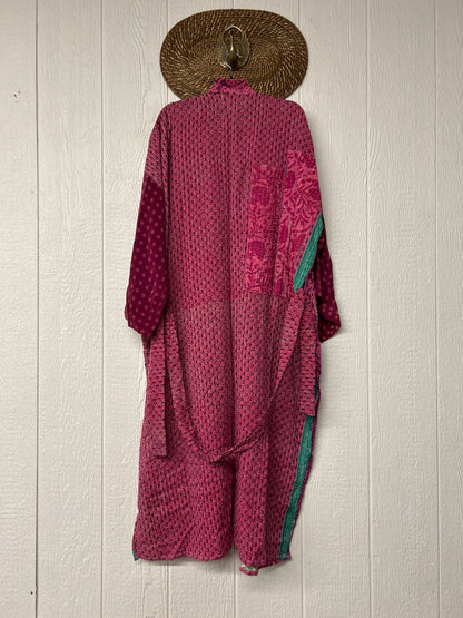 Pareo Kantha Majestic Kimono 0926 018