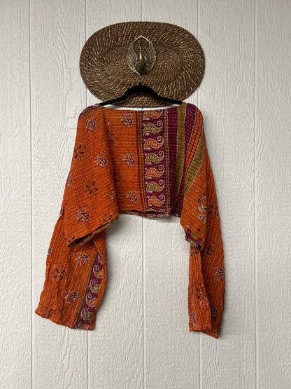 Pareo Kantha Abundance Crop Top 1225 099