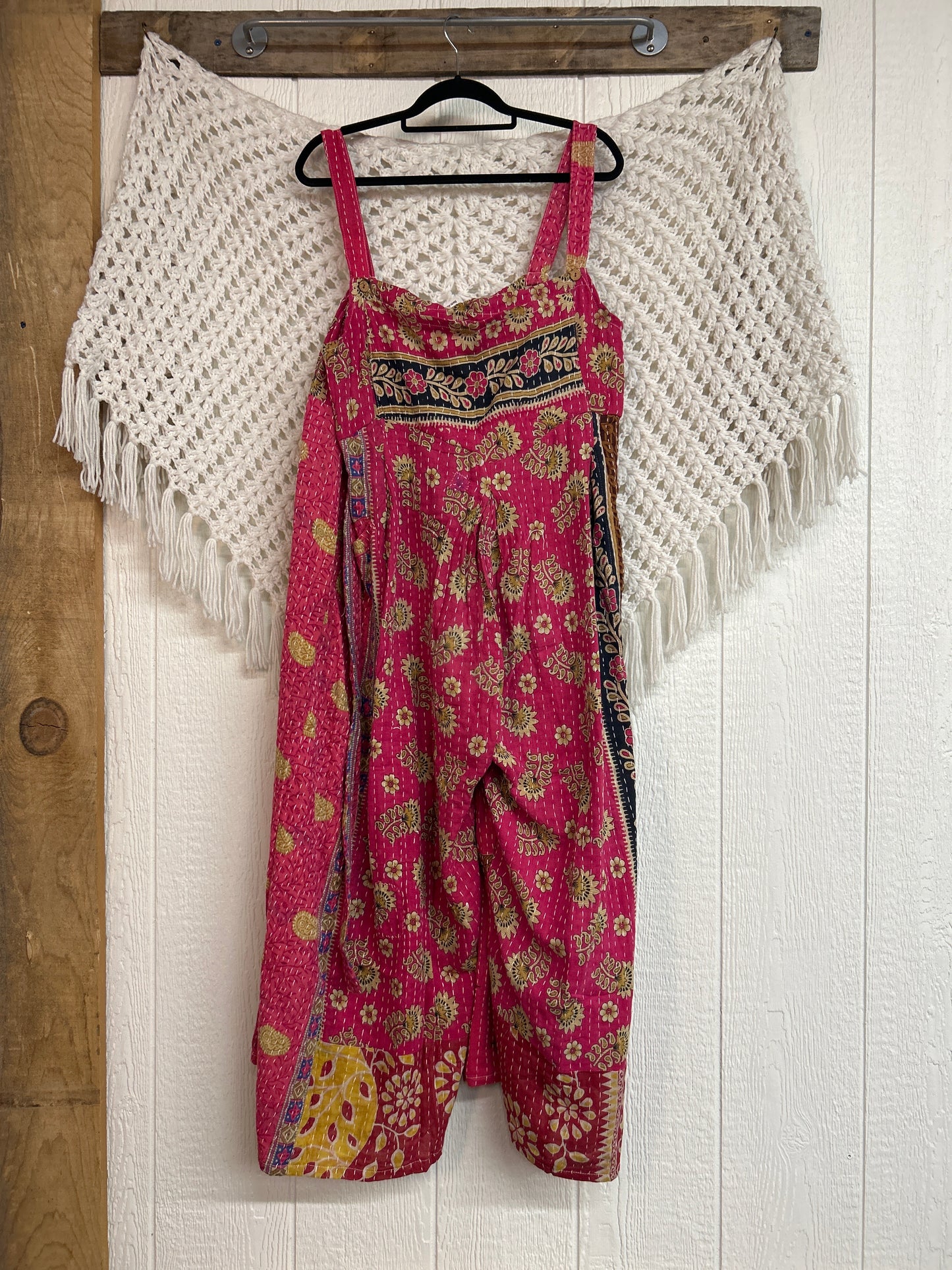 Crossroad Kantha Overalls 1025 082