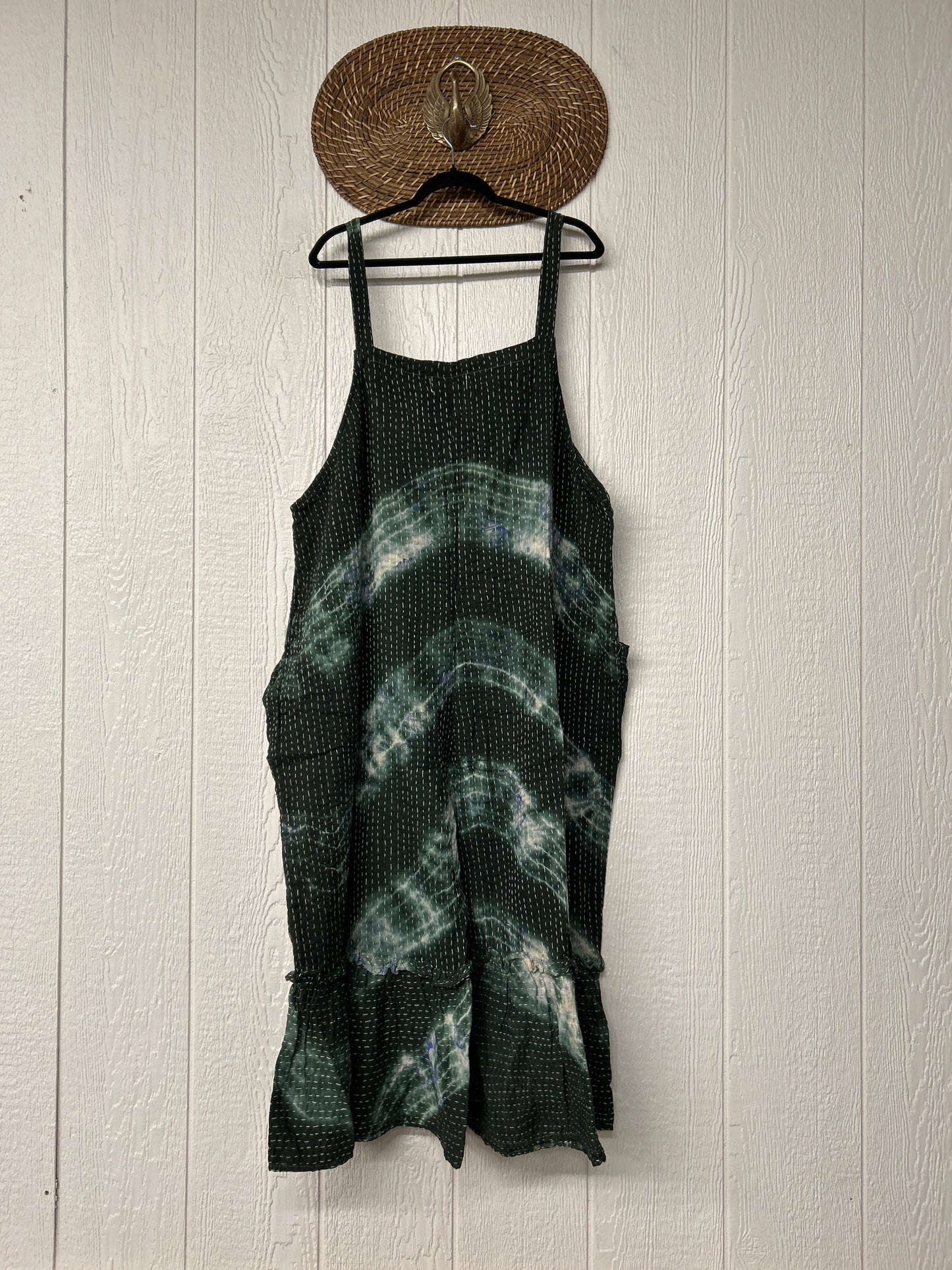 Aura Edit Pareo Kantha Joplin Jumpsuit 0726 007