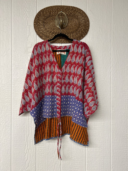 Pareo Kantha Hi-Lo Butterfly Top 0626 086