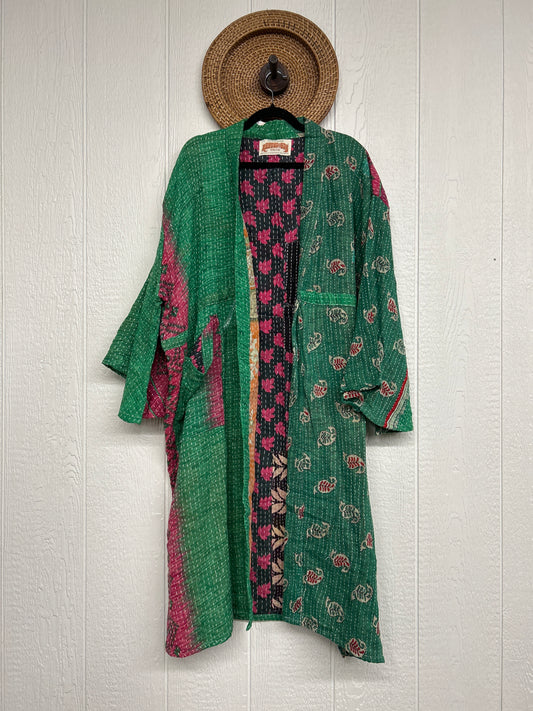 Pareo Kantha Dreamweaver Kimono 0926 223
