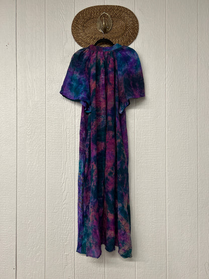 Crepe Sari Summer Woodstock Duster 0626 275