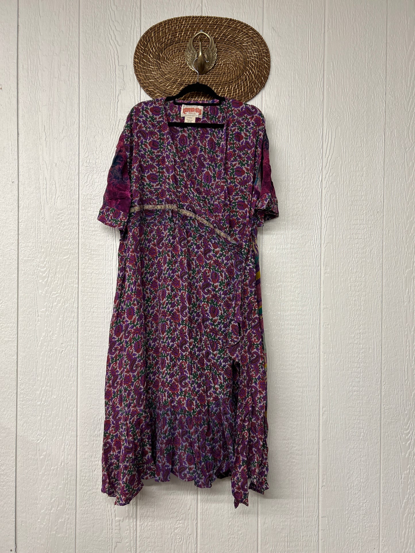Summer Flourish Wrap Dress 0725 089