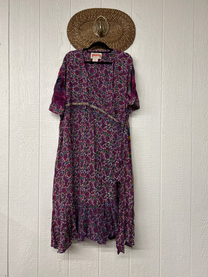 Summer Flourish Wrap Dress 0725 089