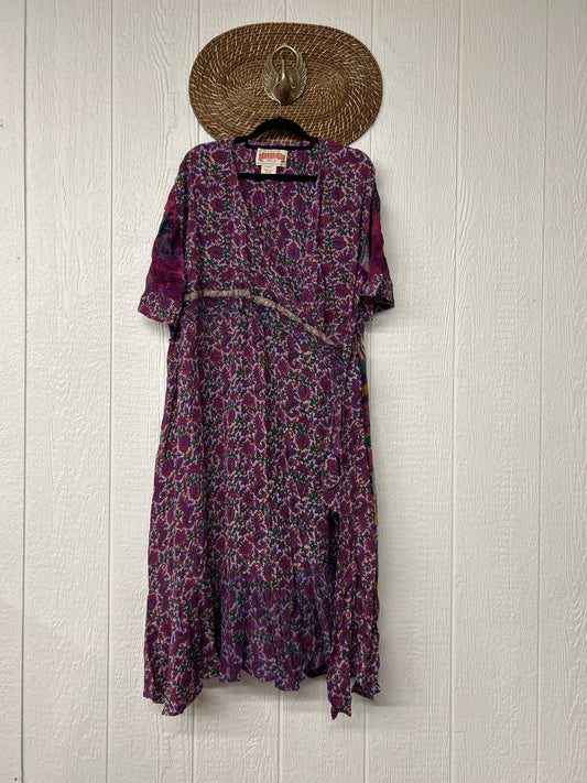 Summer Flourish Wrap Dress 0725 089