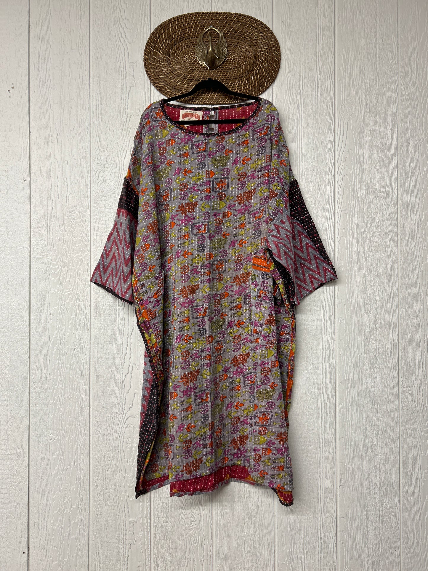 Kantha Dream Pullover Maxi 1025 025