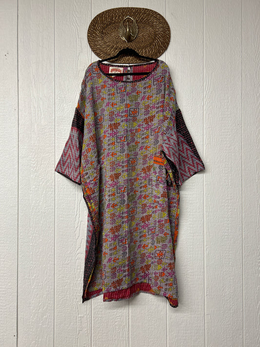Kantha Dream Pullover Maxi 1025 025