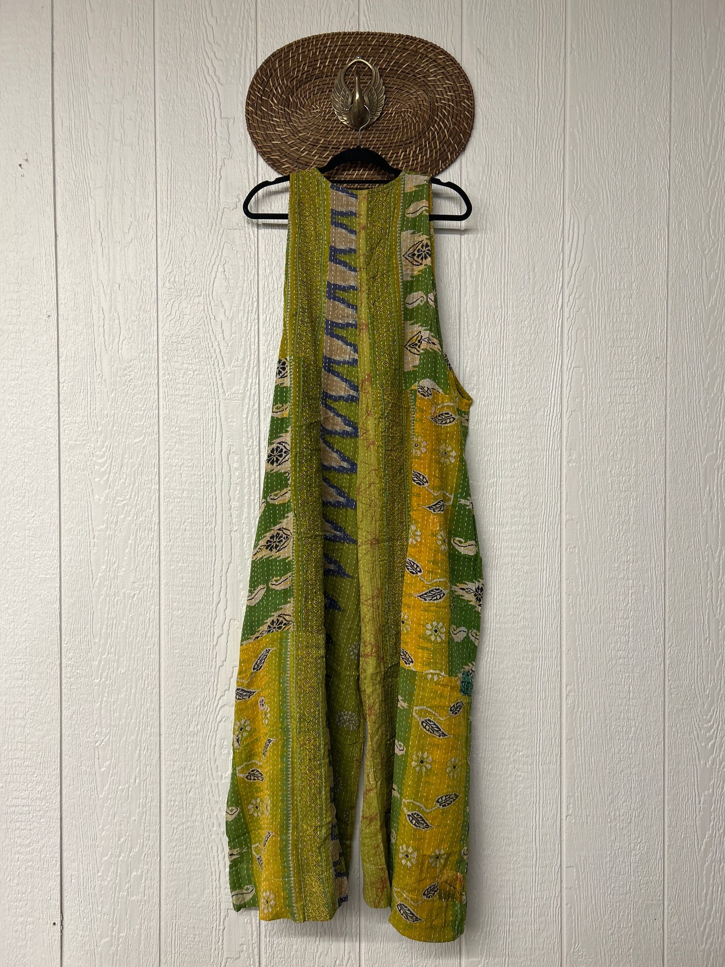 Kantha Harmony Wide Leg Jumpsuit  0825 207