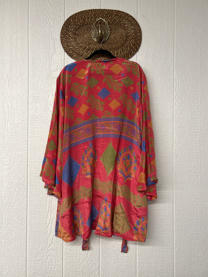 Rasgulla Sari Shortie Spellbound Kimono 0226 011