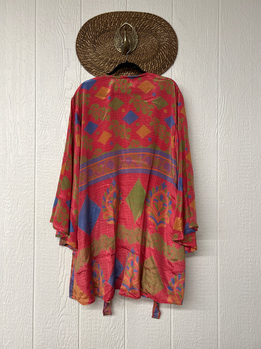 Rasgulla Sari Shortie Spellbound Kimono 0226 011