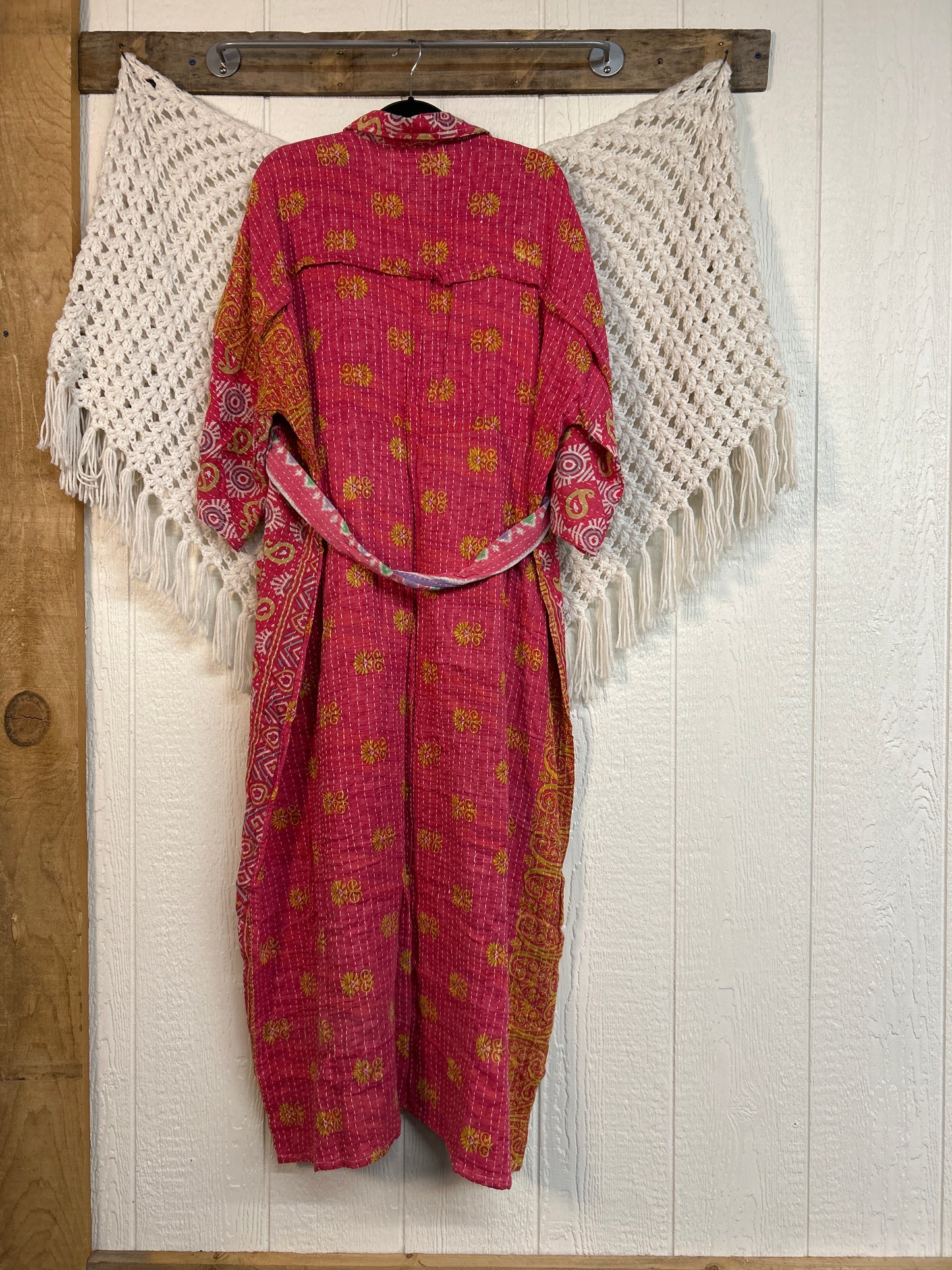 Pareo Kantha Gravity Duster Dress 0226 173