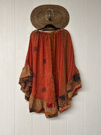 Crepe Wild Rose Skirt 1025 140